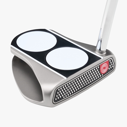 Picture of Odyssey Microhinge V-Line 2-Ball DB Pistol Grip Putte