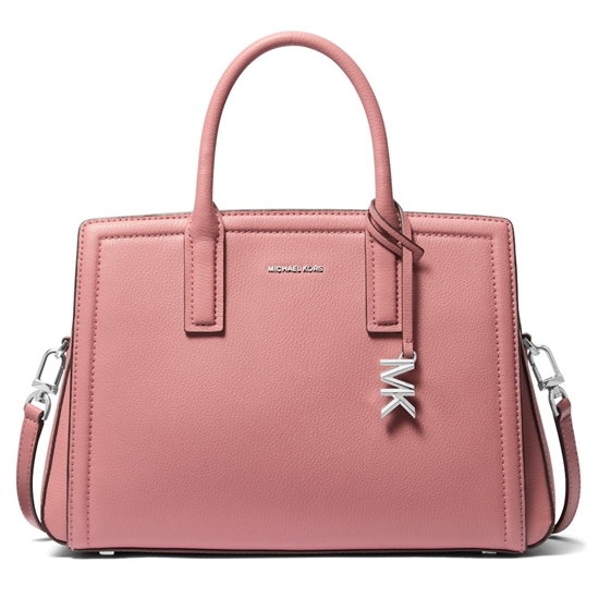 Picture of Michael Kors Laila Medium Satchel - Rose