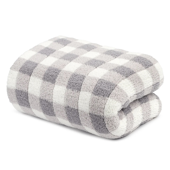 Picture of Kashwére Gingham Throw Blanket
