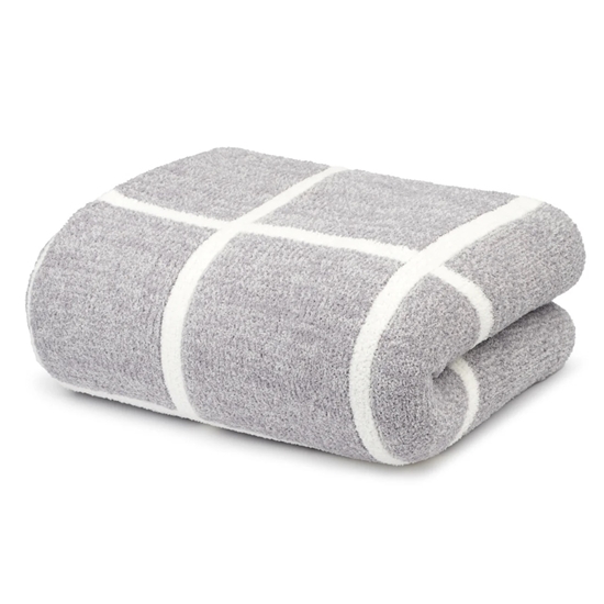 Picture of Kashwére Window Pane Heathered Throw Blanket