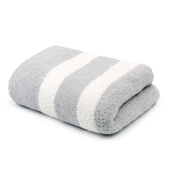 Picture of Kashwére Two Stripe Throw Blanket