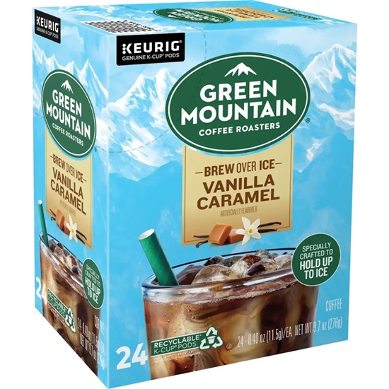 Picture of Keurig Green Mountain ICED Vanilla Caramel Pods - 96ct.