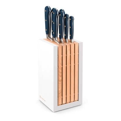 Picture of Wusthof Classic 8PC Designer Knife Block Set - Wild Blueberry