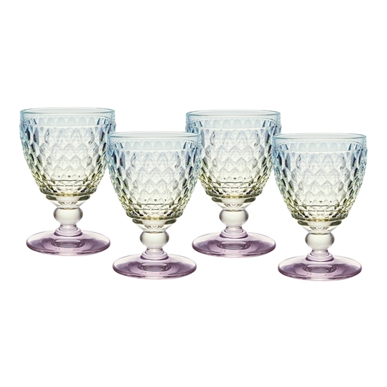 Picture of Villeroy & Boch Boston Pearl Water Goblets - Set of 4