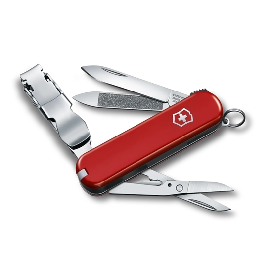 Picture of Victorinox Nail Clip 580 Swiss Army Knife - Red