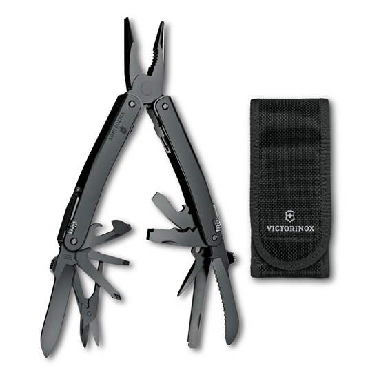 Picture of Victorinox Swiss Tool Spirit MXBS with Nylon Belt Pouch-Black