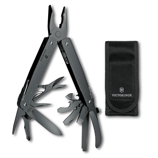Picture of Victorinox Swiss Tool MXBS with Nylon Belt Pouch - Black