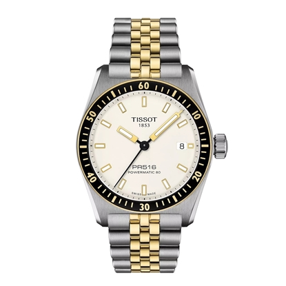 Picture of Tissot PR516 Powermatic 80 38mm Two-Tone Stainless Steel Watch