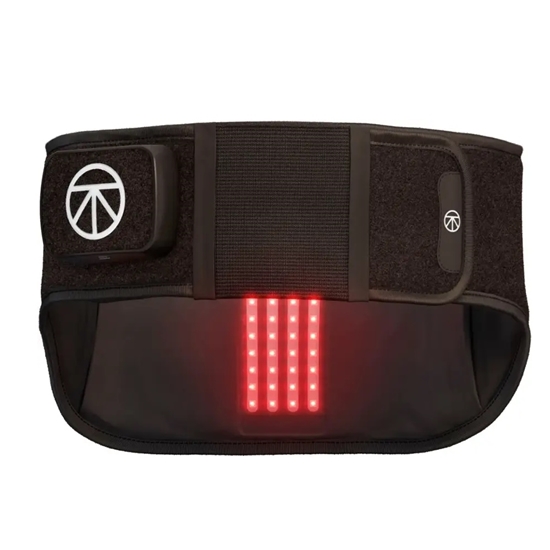 Picture of TheraBody Recovery ThermBack LED 4-in-1 Back Wrap