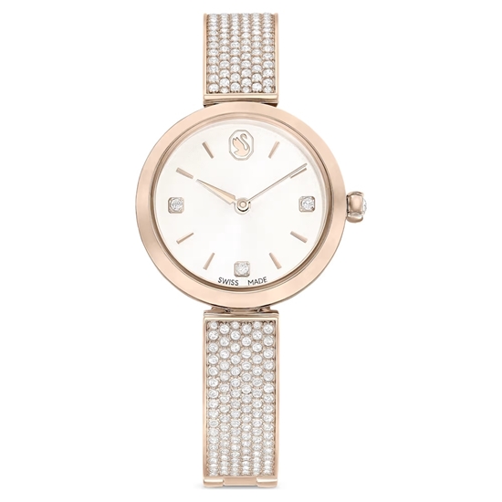 Picture of Swarovski Illumina Gold-Tone Watch