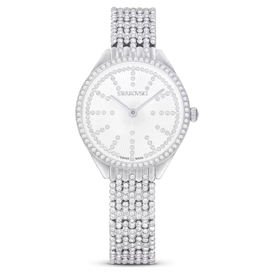 Picture of Swarovski Attract Full Pave Stainless Steel Crystal Watch