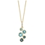 Picture of Lali 14k Yellow Gold & Swiss Blue Topaz Pendant Necklace