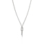 Picture of John Hardy 1.8mm Silver Love Knot Y Necklace - Size 16-18