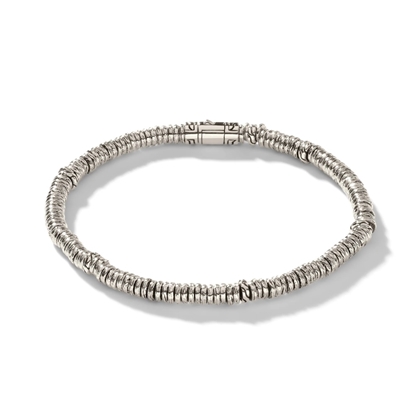 Picture of John Hardy Sterling Silver Heishi Bracelet - Large