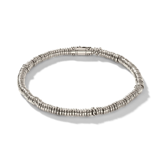 Picture of John Hardy Sterling Silver Heishi Bracelet - Large