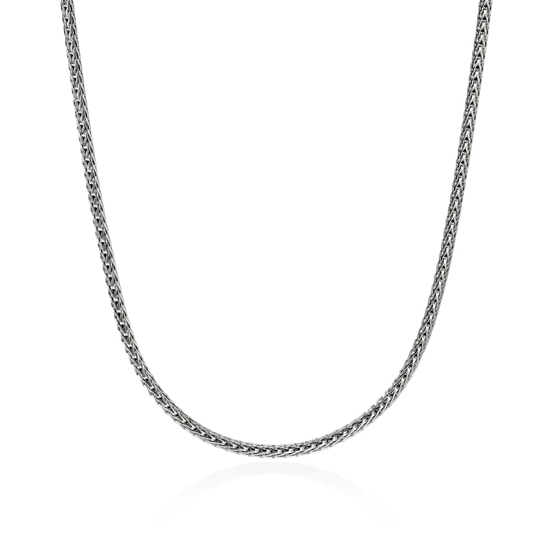 Picture of John Hardy 3.5mm Sterling Silver Icon Mini Necklace - Size 18