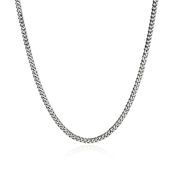Picture of John Hardy 3.9mm Sterling Silver Curb Chain Necklace  -Size 20