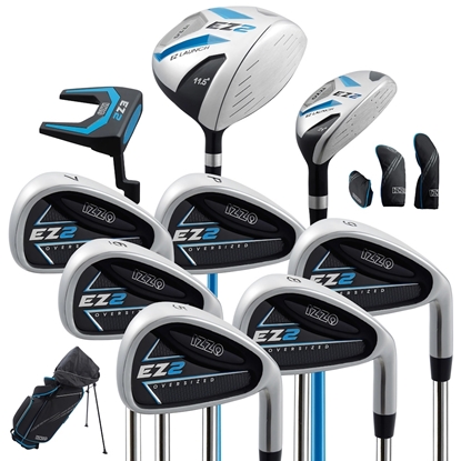 Picture of Izzo EZ2 14-Piece Complete Golf Club Set - Right-Handed