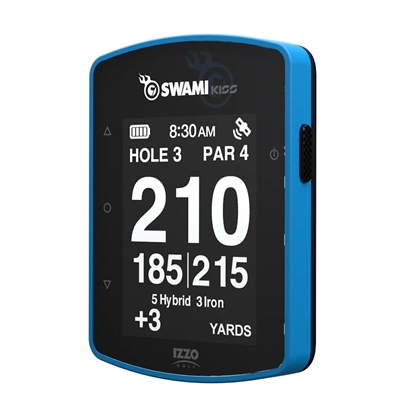 Picture of Izzo Swami KISS 2.0 GPS Golf Rangefinder - Blue