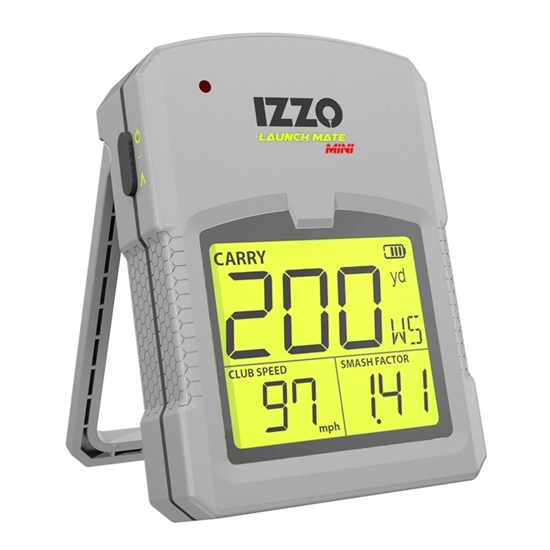 Picture of Izzo Launch Mate Mini Golf Launch Monitor