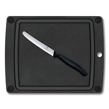 Picture of Epicurean Medium All-in-One & Utility Knife Set - Slate/Black