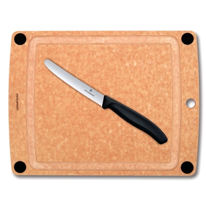 Picture of Epicurean Medium All-in-One & Utility Knife Set - Natural/Blk