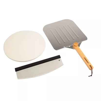 Picture of Cuisinart 3-Piece Deluxe Pizza Grilling Set