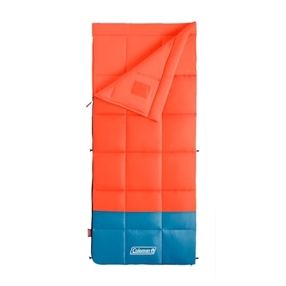 Picture of Coleman Kompact 40°F 33'' x 75'' Rectanglular Sleeping Bag