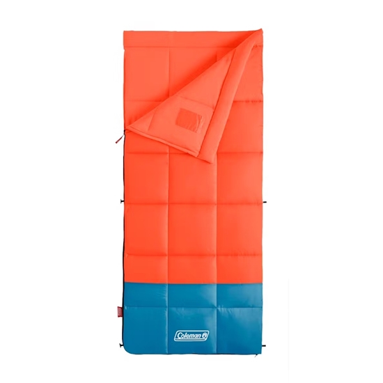 Picture of Coleman Kompact 40°F 33'' x 75'' Rectanglular Sleeping Bag