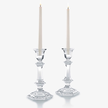 Picture of Baccarat Harcourt Candlesticks - Set of 2