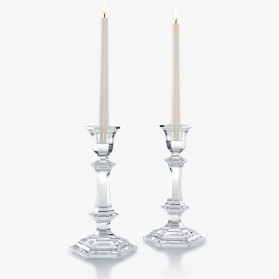 Picture of Baccarat Harcourt Candlesticks - Set of 2