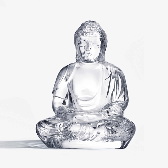 Picture of Baccarat Buddha Figurine