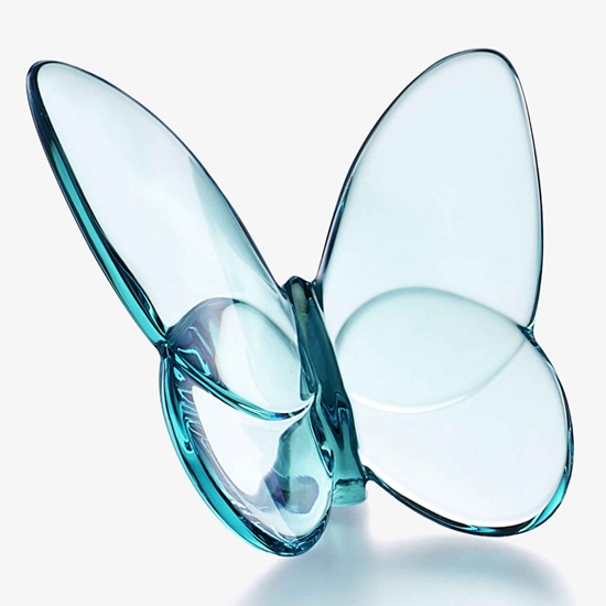 Picture of Baccarat Lucky Butterfly - Turquoise