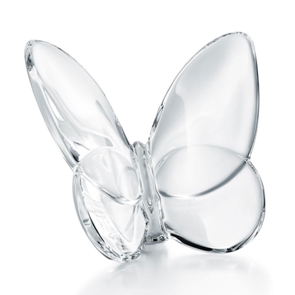 Picture of Baccarat Lucky Butterfly - Clear