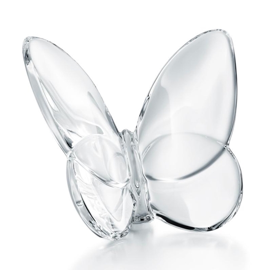 Picture of Baccarat Lucky Butterfly - Clear
