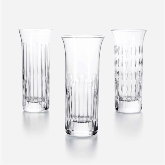 Picture of Baccarat Flora Bud Vases - Set of 3
