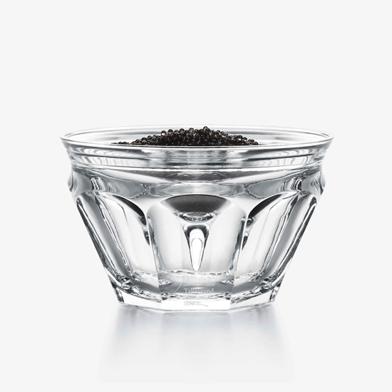 Picture of Baccarat Talleyrand ''Comme de l'Or Noir'' Caviar Bowl
