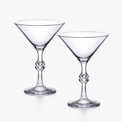 Picture of Baccarat Passion Collection Martini Glasses - Set of 2