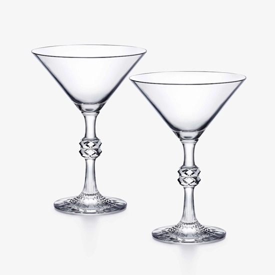 Picture of Baccarat Passion Collection Martini Glasses - Set of 2