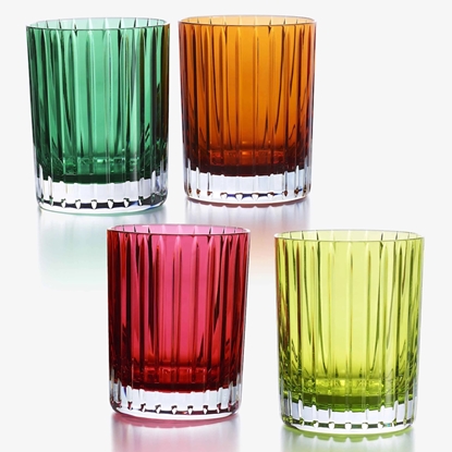 Picture of Baccarat Harmonie Colors of Joy Intense Tumblers  - Set of 4