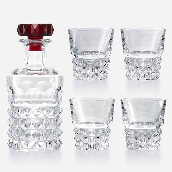 Picture of Baccarat Louxor Tumblers & Carafe Bar Set