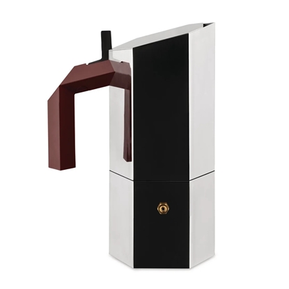 Picture of Alessi Menhir 6-Cup Espresso Coffee Maker