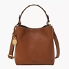 Picture of Fossil Jessie Leather Small Bucket Crossbody Bag