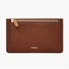 Picture of Fossil Logan Leather Card Case Wallet