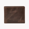 Picture of Fossil Derrick Leather RFID Passcase Wallet