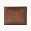 Picture of Fossil Derrick Leather RFID Passcase Wallet