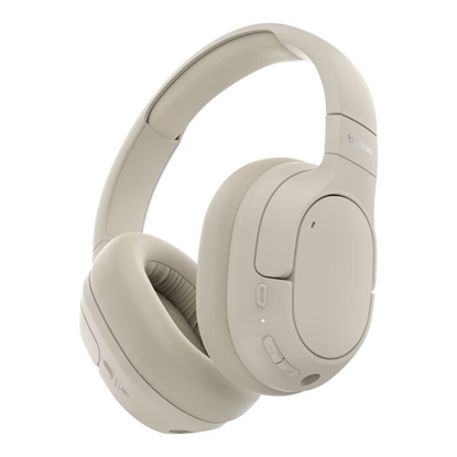 Picture of Belkin SoundForm Isolate NC Over-Ear Headphones