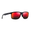 Picture of Maui Jim Huelo Sunglasses - Matte Black/Hawaii Lava