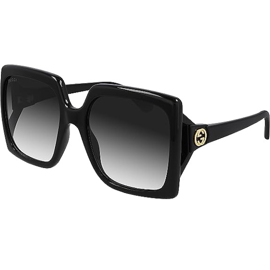 Picture of Gucci Ladies' Injection Oversized Square Sunglasses - Black