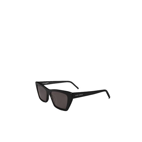 Picture of YSL Mica Acetate Sunglasses - Black